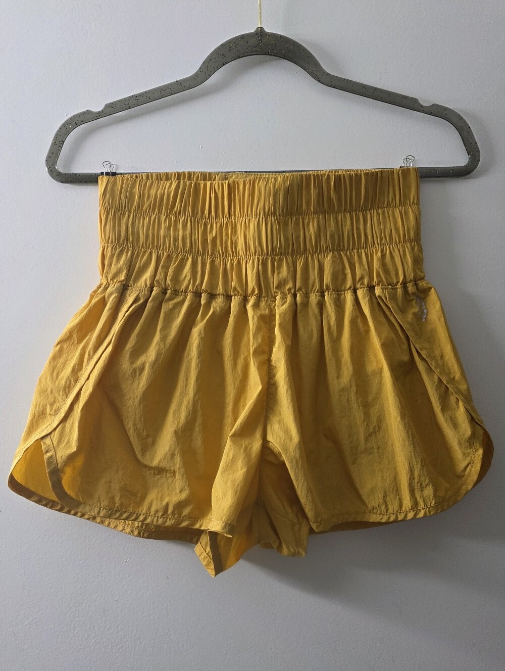 Free People / FP Movement The Way Home Shorts In Gold Size S